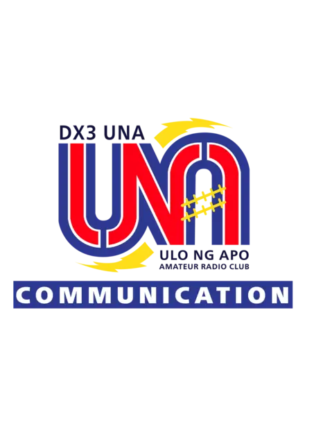DX3 UNA Ulo ng Apo Amateur Radio Club logo