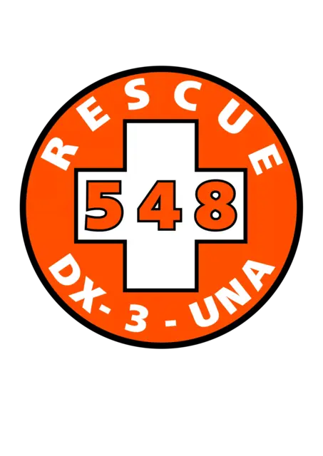 Rescue 548 DX-3-UNA logo